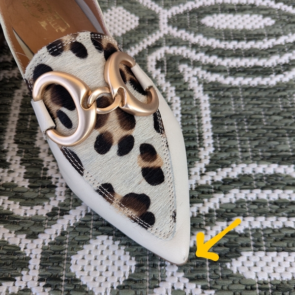 Artisan Handcrafted Italian Leather Flats (Purchased in Italy ๐ฎ๐น) - Picture 6 of 12